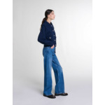 Cardigan en laine mélangée