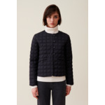 Doudoune légère boutonnée courte