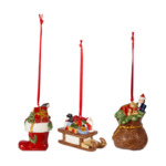 Nostalgic Ornaments Ornements cadeaux, ensemble 3 pièces 6,3cm