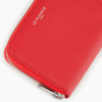 Porte monnaie Emilie en cuir grainé