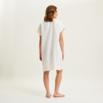 Laurence Tavernier - Chemise de nuit courte en voile de coton, Panarea