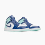 Air Jordan 1 Mid Mystic Navy Mint Foam