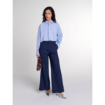 Chemise avec cravate amovible