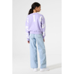 Girls Sweater Purple