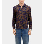 Chemise A Manches Longues Col Classique Homme