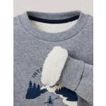 PULL COL ROND SHERPA