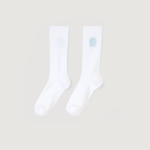 Chaussettes brodées