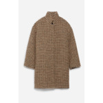 Manteau Maguelone En Alpaga & Laine Mélangés