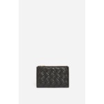 Porte Monnaie En Cuir Tressé Cuir D'agneau Tressé