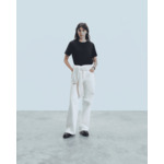 T-shirt Col Rond Manches Courtes