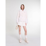 Manteau court fausse fourrure