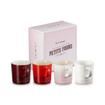 Set de 4 Mugs 350ml en céramique Collection Petits Fours