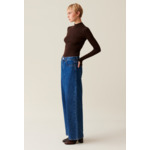 Top laine manches longues