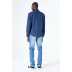 Men Shirt Blue