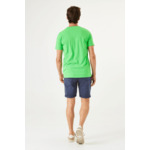Men T-shirt Green