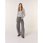 Cardigan à col bijoux amovible