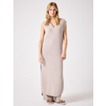 Robe en laine Starla TERRE_FUMEE