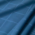 Olivier Desforges - Drap plat en satin de coton gris, Baptiste