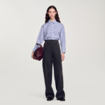 Chemise à carreaux