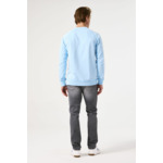 Men Sweater Blue