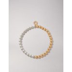 Collier chocker en mix de perles