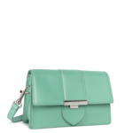 Sac trotteur A rabat avec fermoir Paris Ily