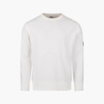 C.P Company Pull Crewneck Blanc