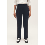 Pantalon tailleur bleu marine