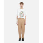 Pantalon Camel En Coton Homme