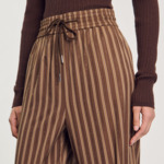 Pantalon à rayures