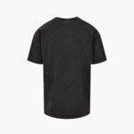 T-Shirt Wu Tang 36 Chambres Acid Wash Noir