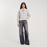 Pull en maille torsadée