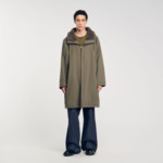 Parka à capuche