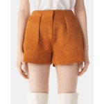 Short En Cuir Suédé Malena