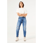 Women Jeans Isabella Mom fit Blue