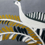 Olivier Desforges - Housse de coussin en coton, Ispahan