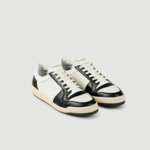 Sneakers basses en cuir