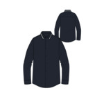 Camicia-marine profonde