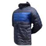 White Out 1.0 FS Hooded  Jacket Bleu