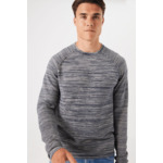 Men Sweater Gray