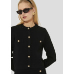 Gilet Guetty-Charcoal en Viscose