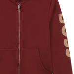 CARDIGAN A CAPUCHE