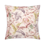 Yves Delorme - Taie d'oreiller en batiste de coton multicouleurs, Fresque