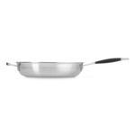 Poêle 30cm en inox
