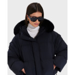 Doudoune Denitsa Noir en Polyester