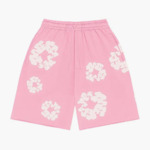 Denim Tears Short The Cotton Wreath Rose