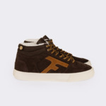 Tennis marron foncé