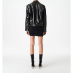 Blouson Col Montant En Cuir Shona