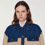 Cardicoat maille et denim