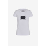 T-shirt blanc optique